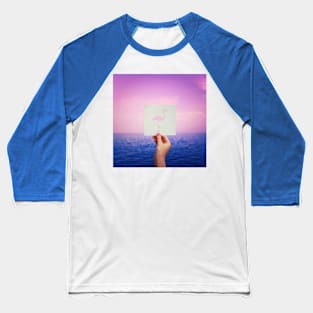 flamingo Baseball T-Shirt